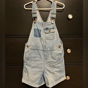 Girls Light blue denim overalls - Osh Kosh